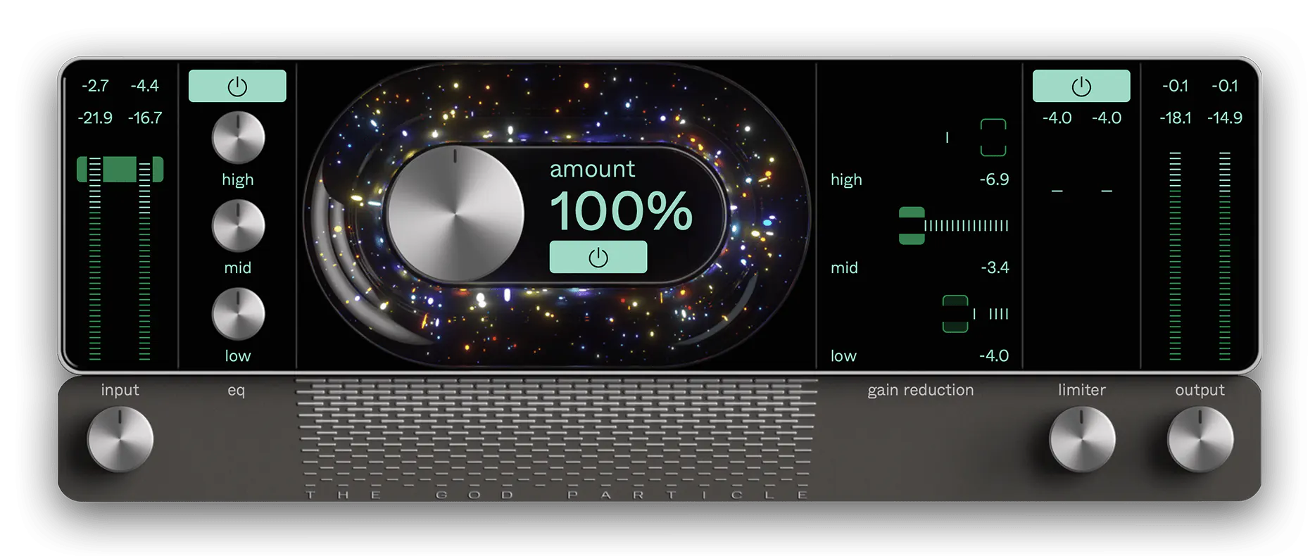 The God Particle user interface