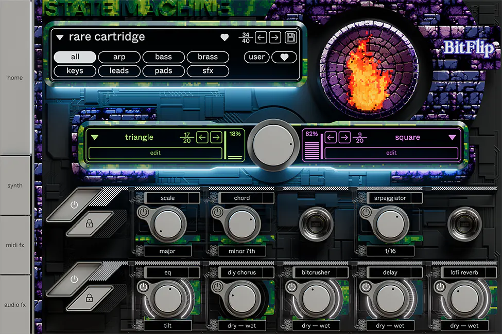 BitFlip's user interface
