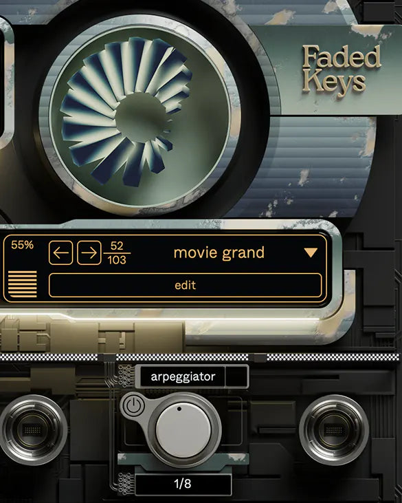 Faded Key's visualizer