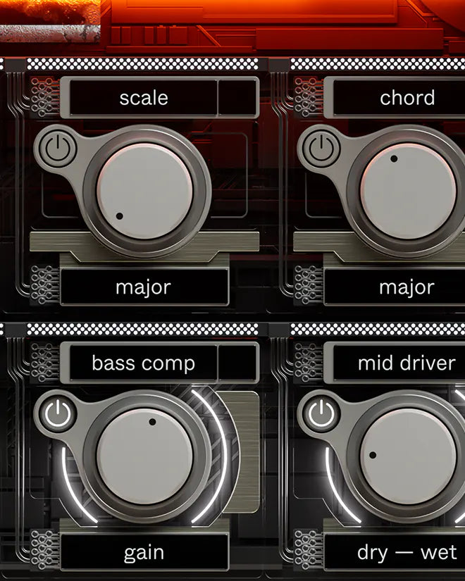 Low End's controls