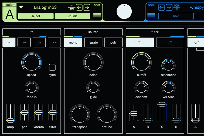 Slow Drift's controls