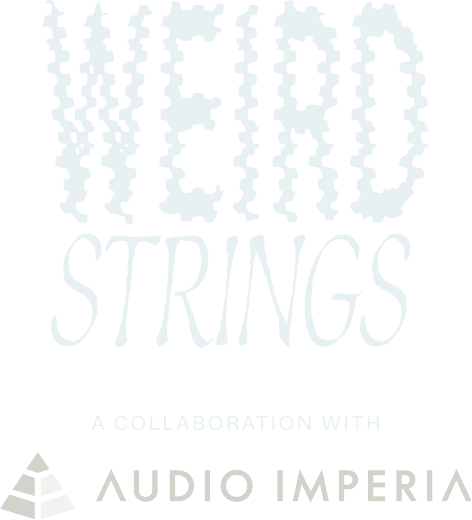 State Machine Weird Strings Logo